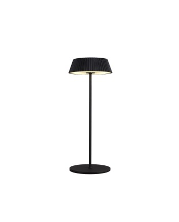 RELAX * SOBREMESA LED NEGRO - RECARGABLE